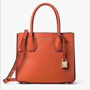 Brand New MK Michael Kors Handbag Orange